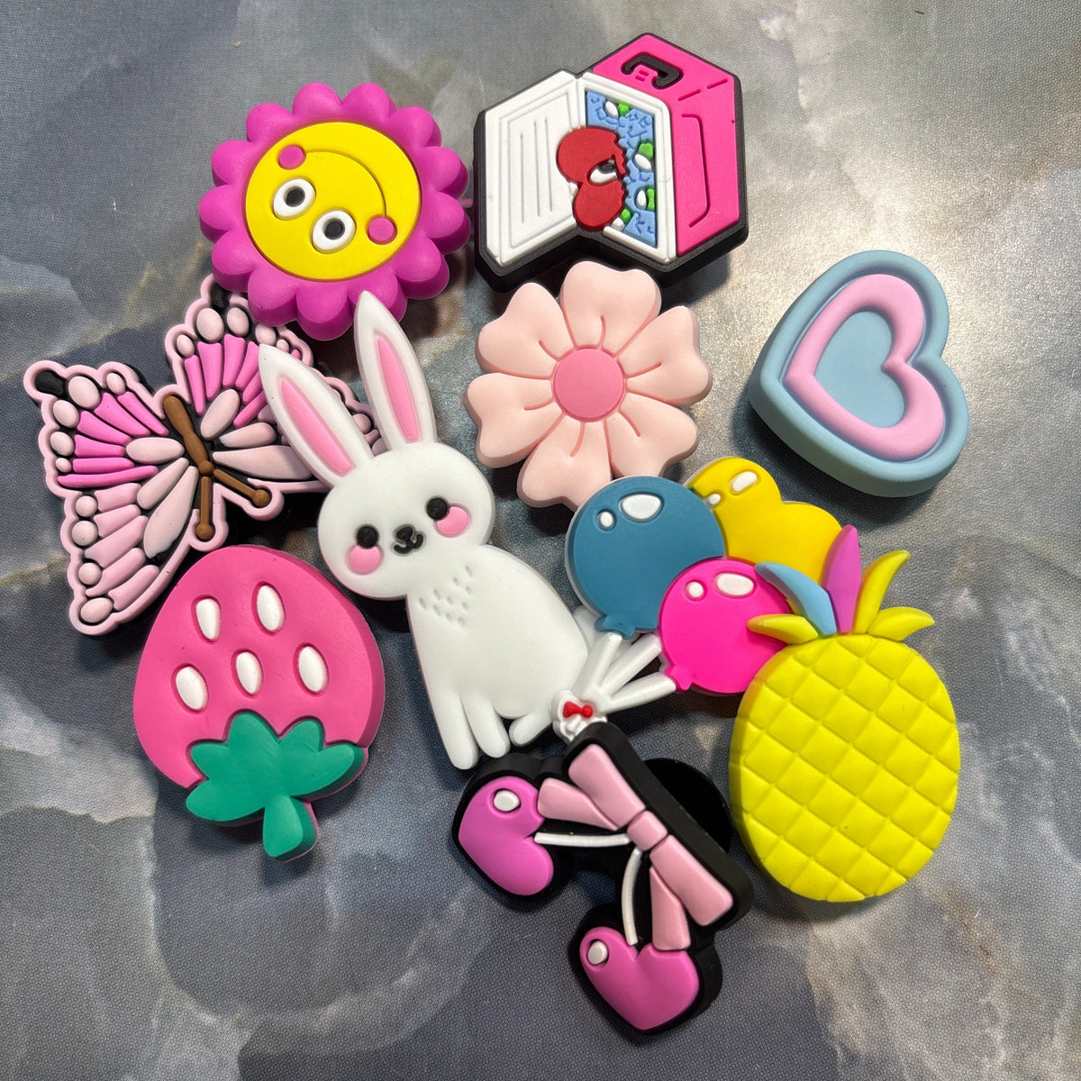10 Random Shoe Charms