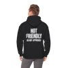 Not Friendly Hoodie — "Not Friendly Do Not Approach" Graphic Hoodie