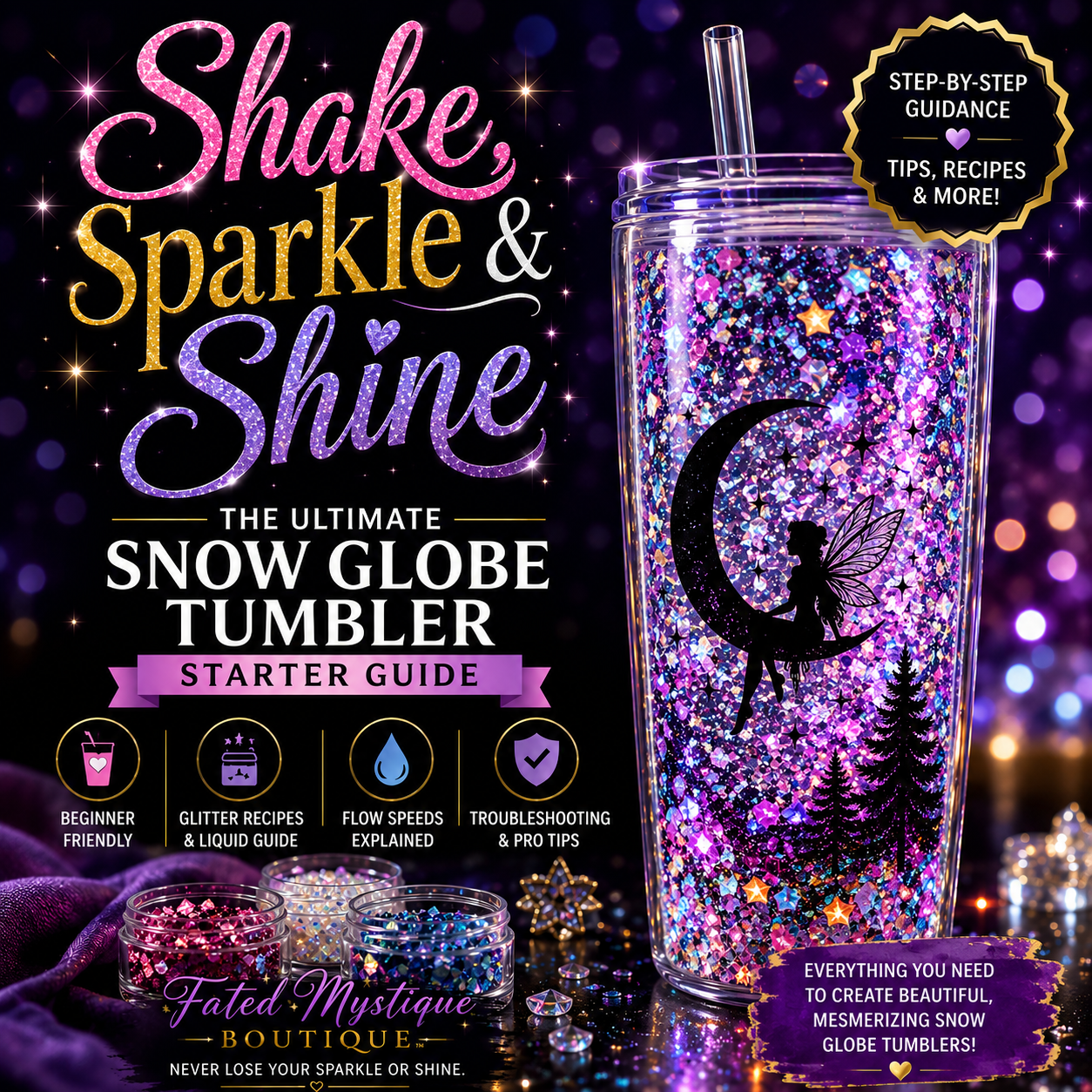 Ultimate Snow Globe Tumbler Stater Guide