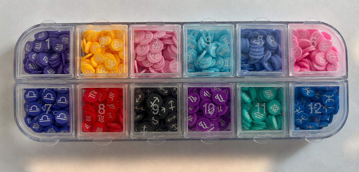 Clay/Charm Varity Packs