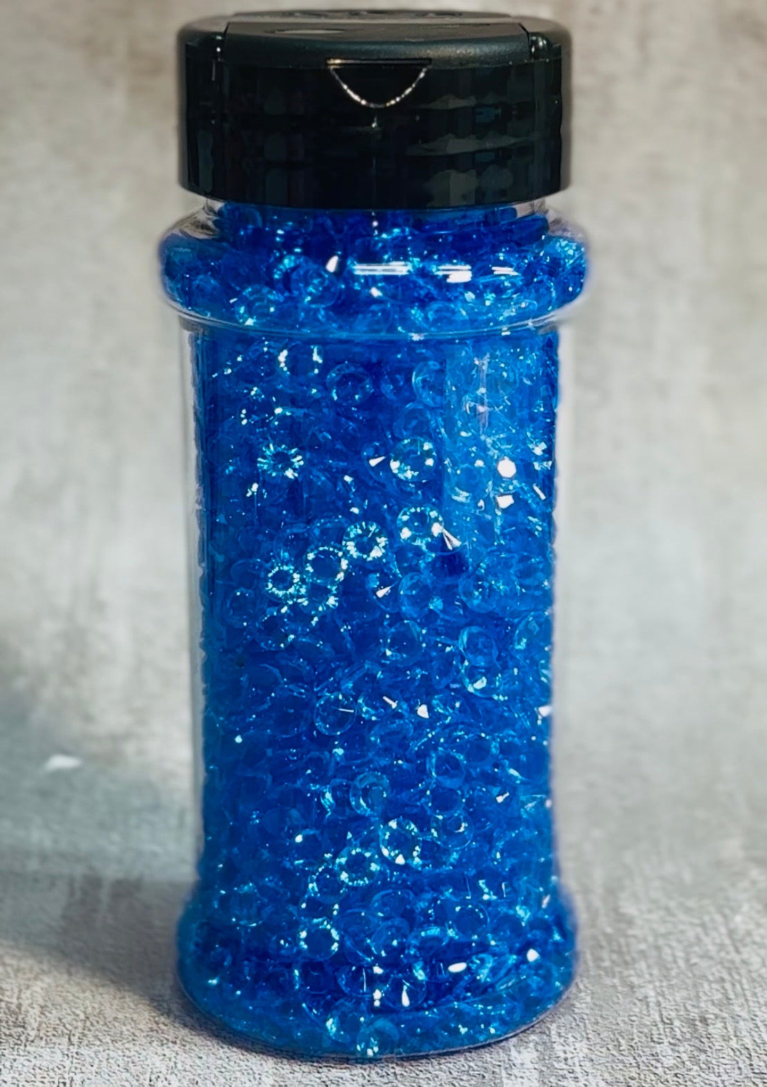 Electric Blue acrylic Diamonds for tumblers