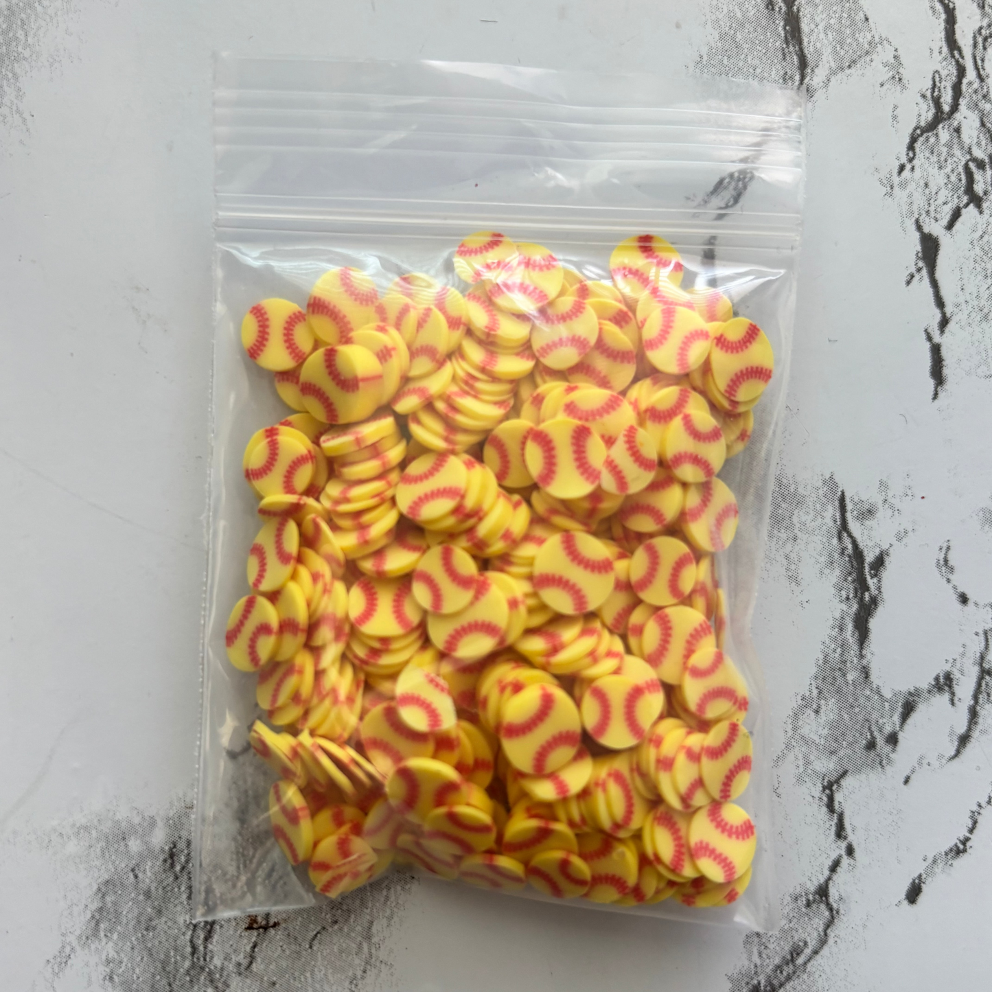 Softball Clay Slices