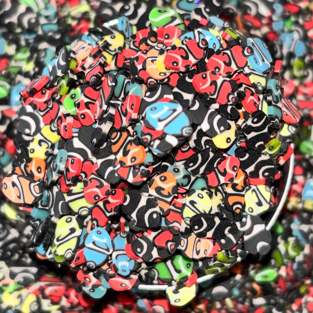Fish Polymer Clay Slices