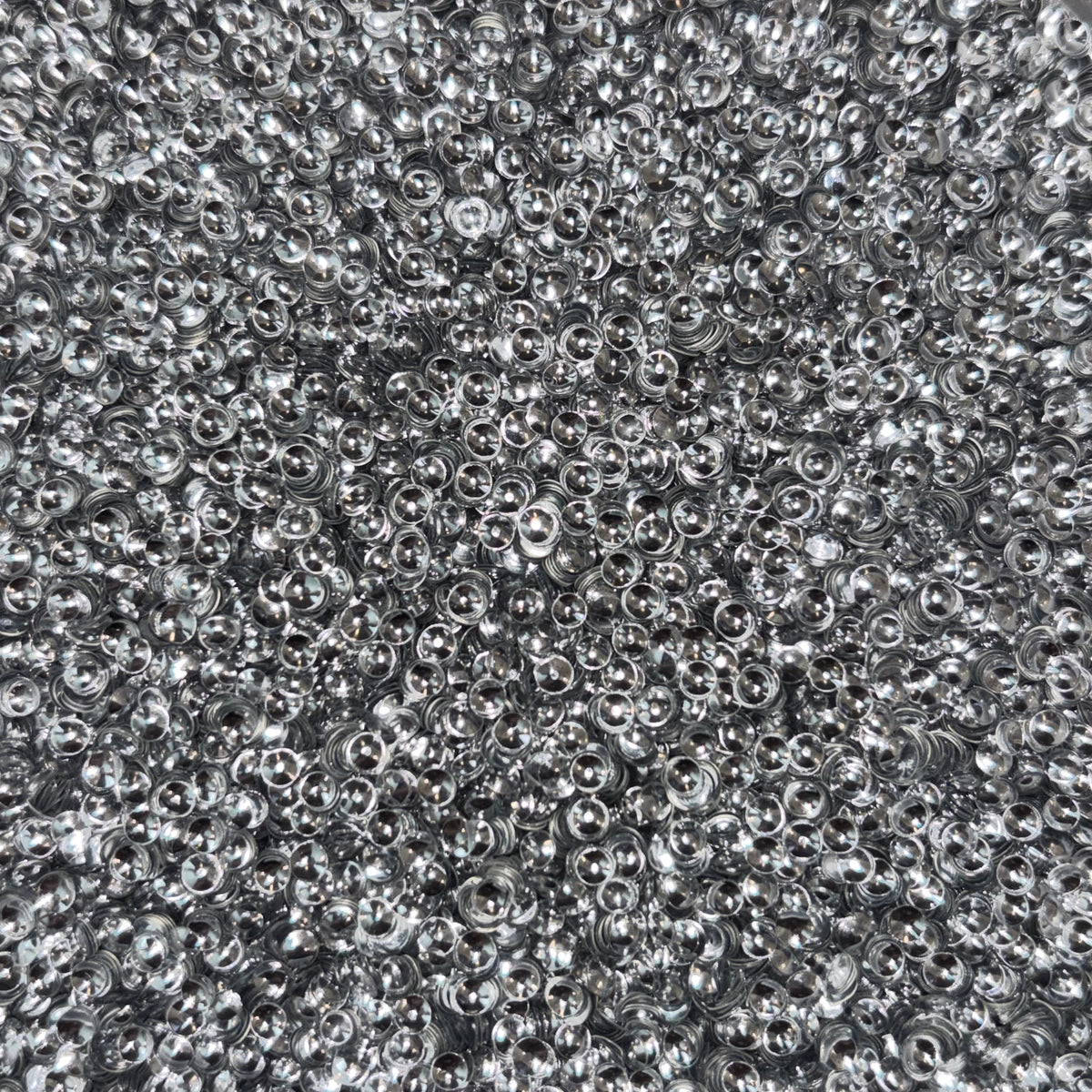Silver Bubble Glitter
