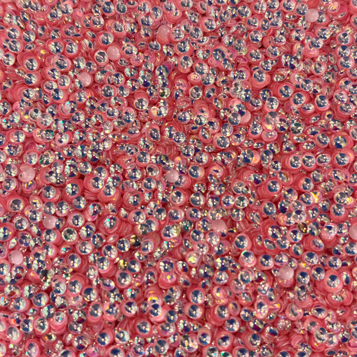 Pink Bubble Glitter