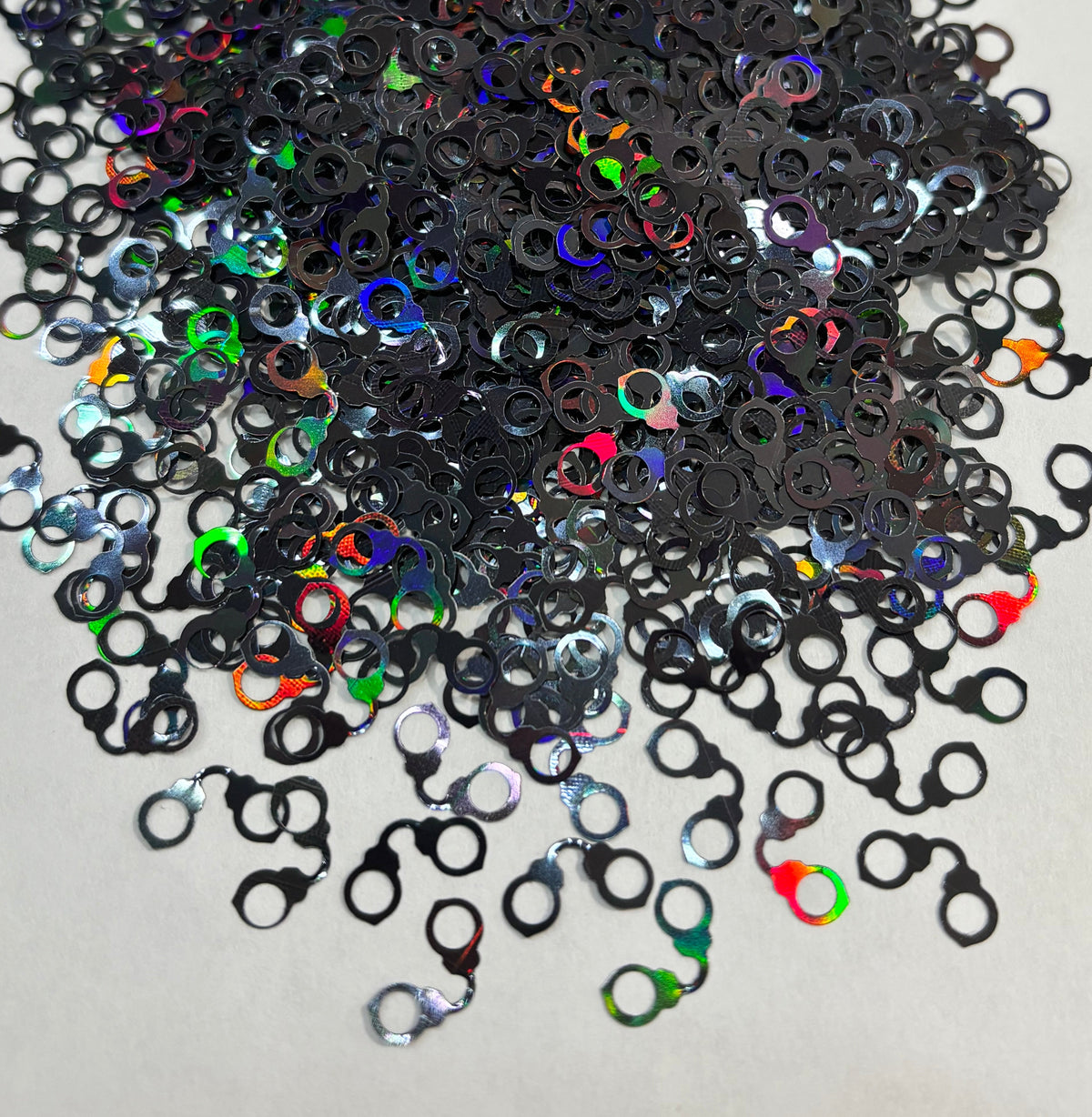 Handcuff Shaped Glitter
