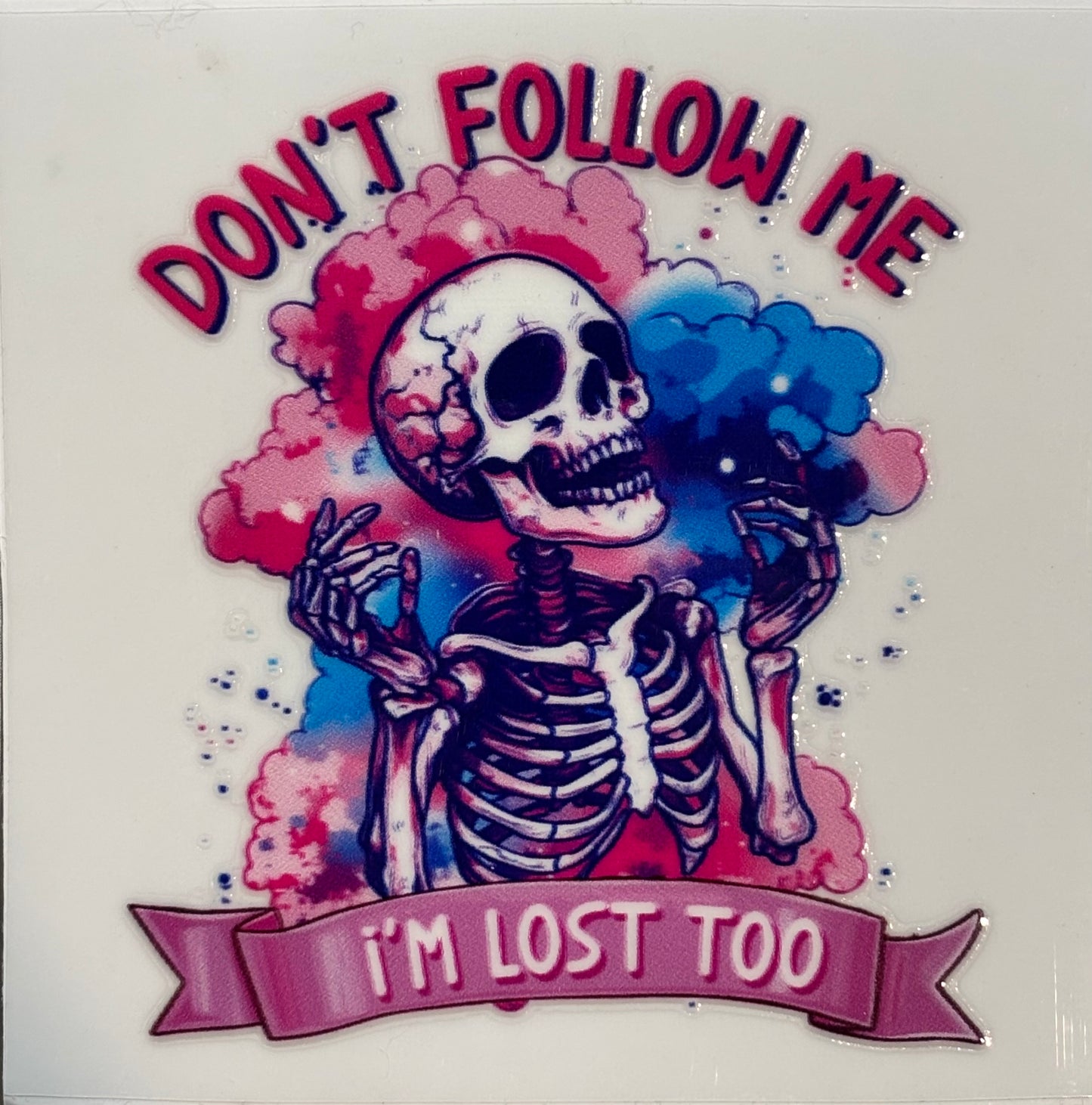 Skull/Skeleton Decal #4