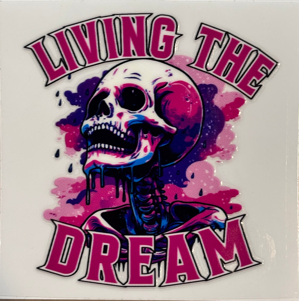 Skull/Skeleton Decal #5
