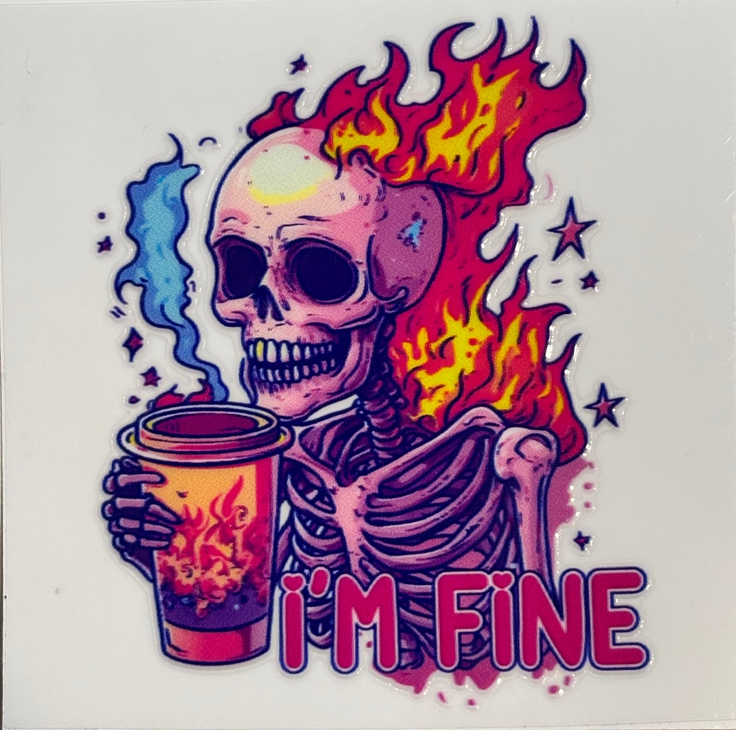 Skull/Skeleton Decal #6