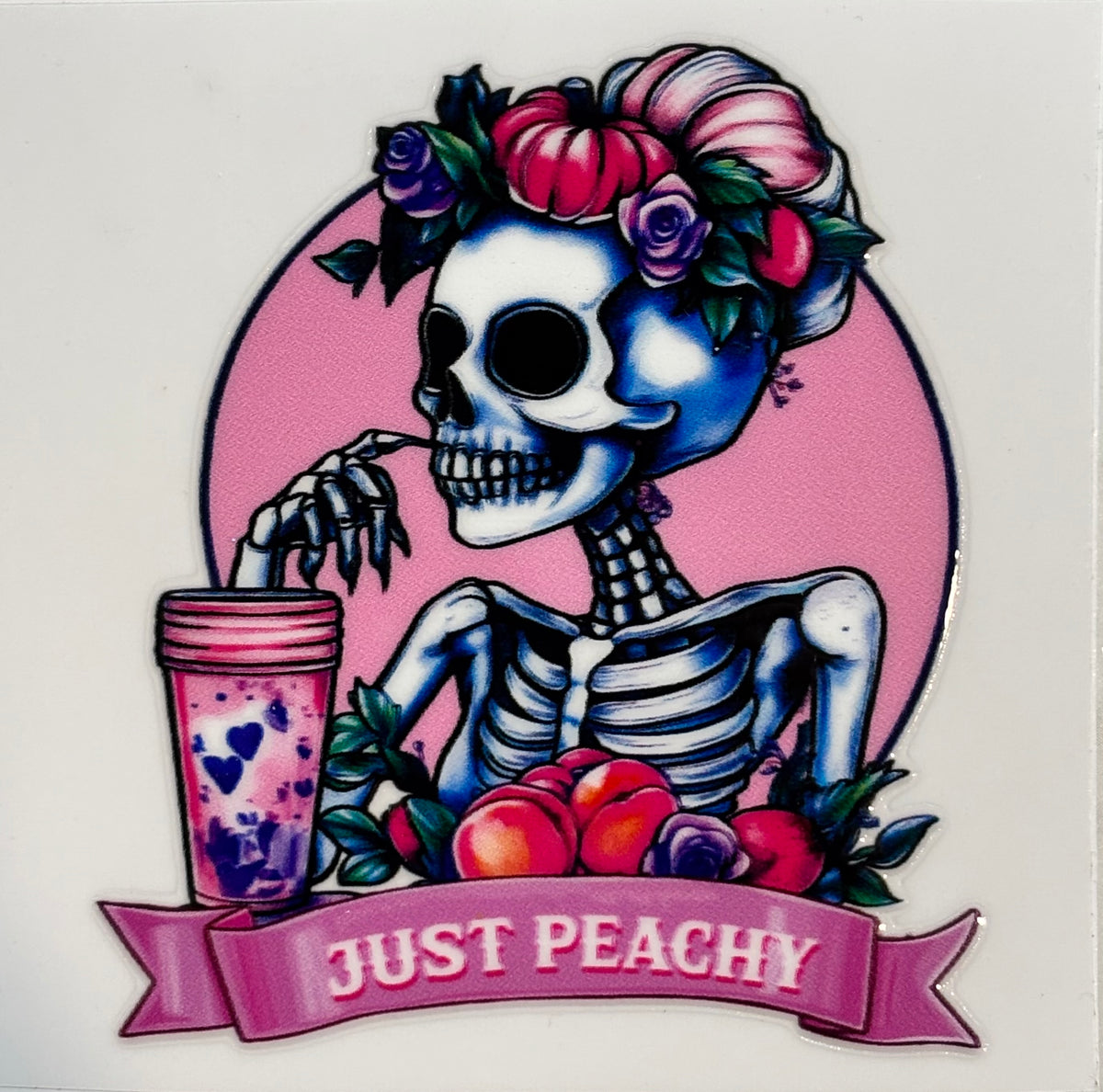 Skull/Skeleton Decal #7
