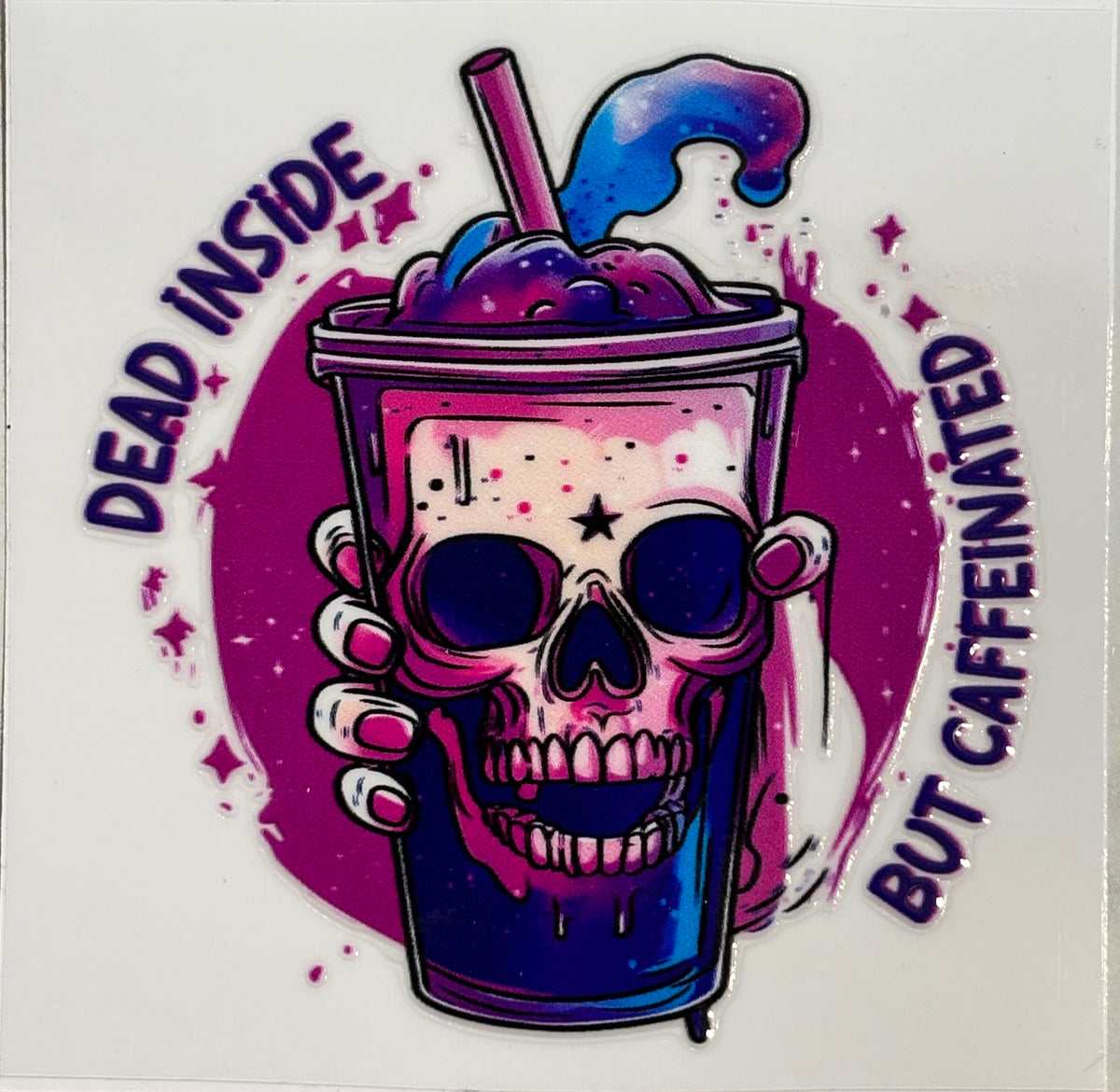 Skull/Skeleton Decal #8
