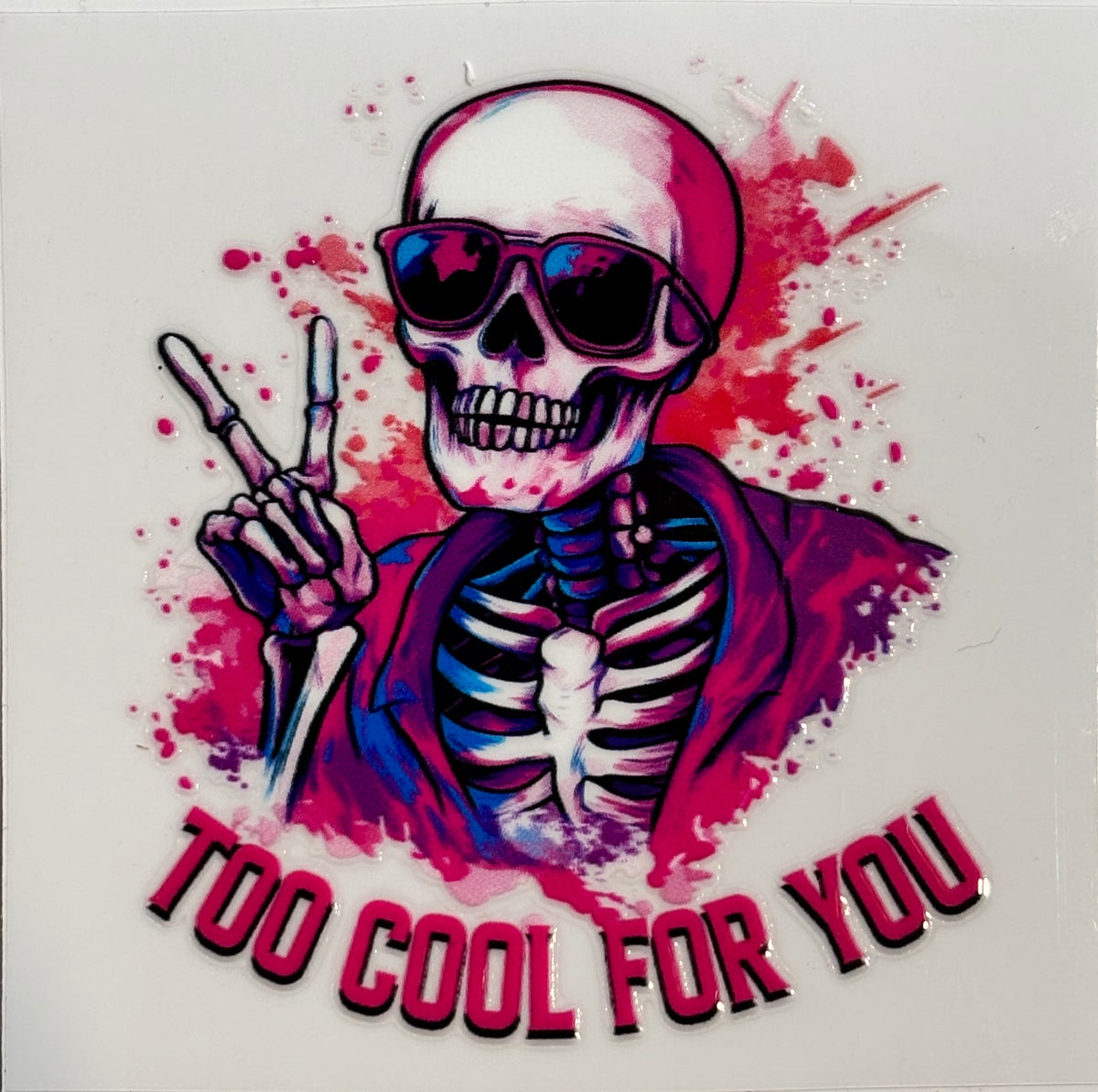 Skull/Skeleton Decal #9