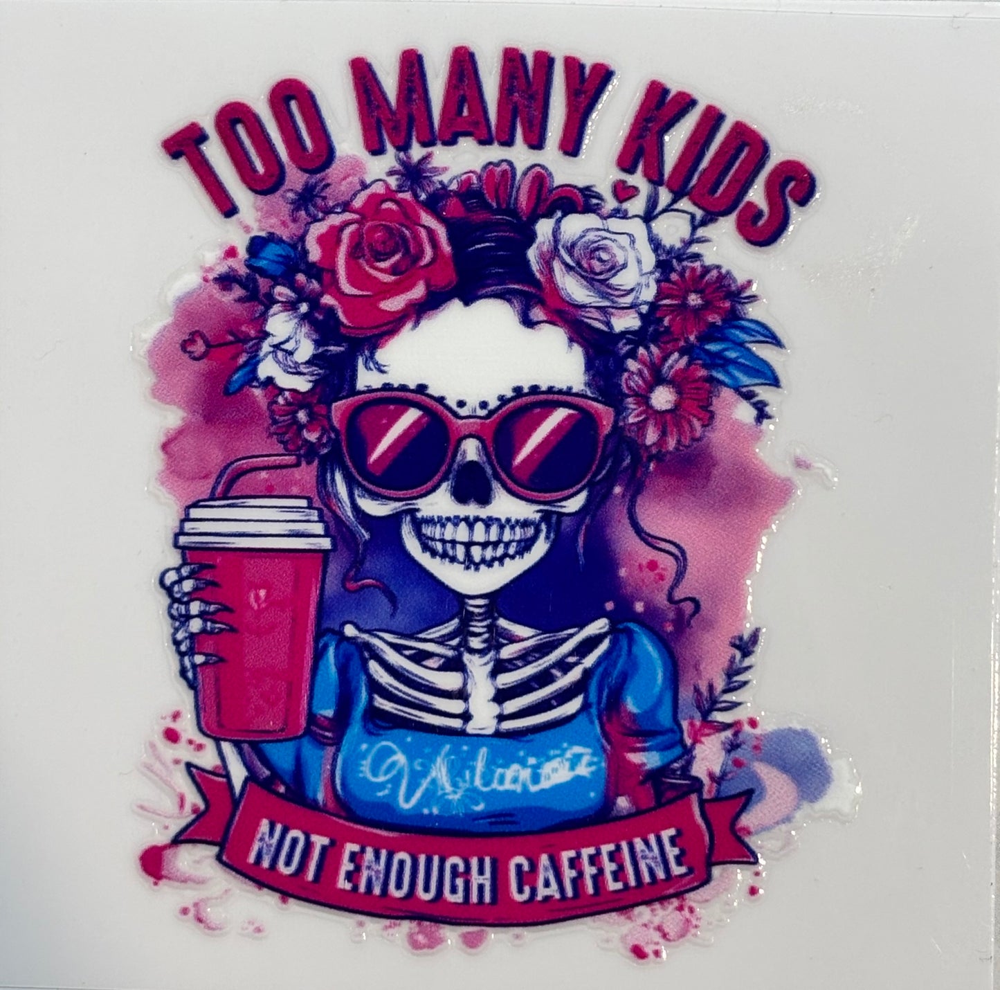 Skull/Skeleton Decal #13
