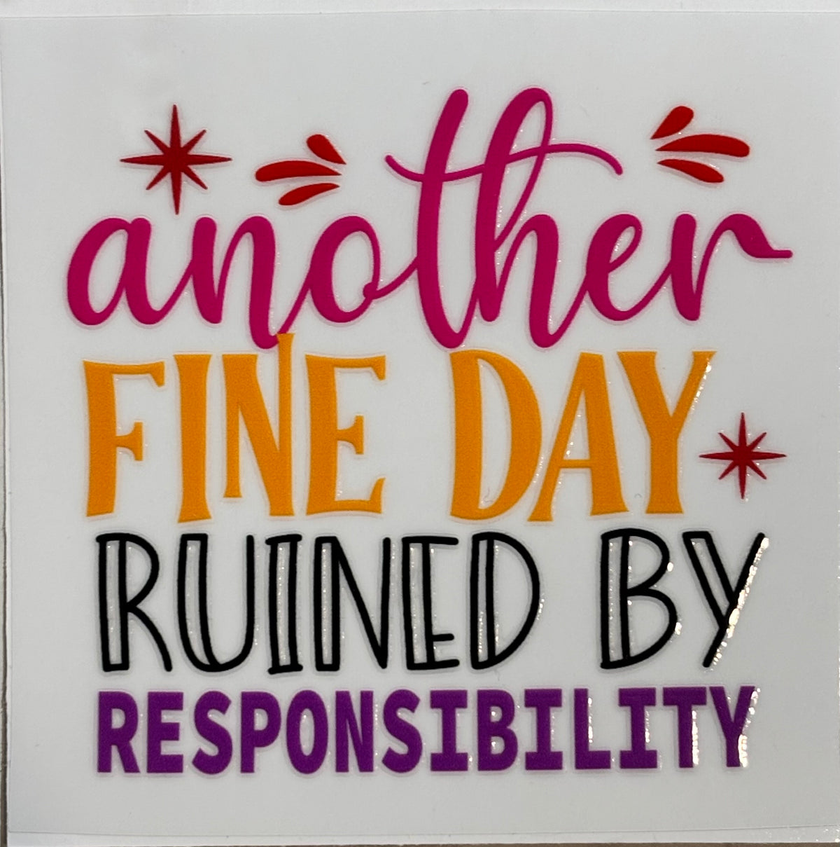 Sarcastic Decals #22