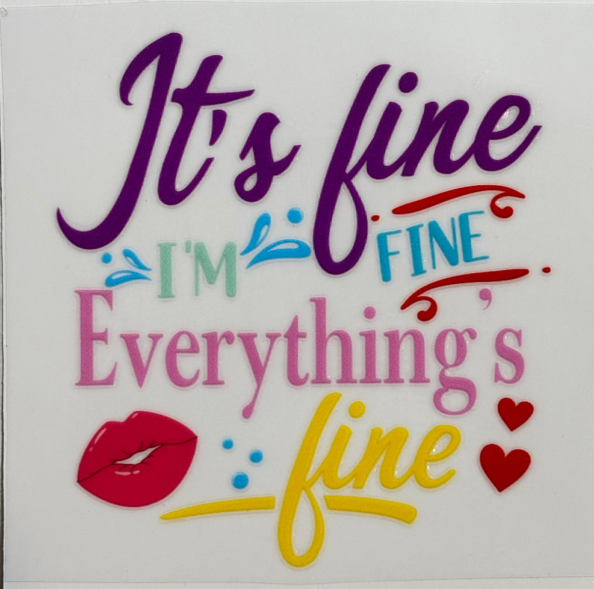 Sarcastic Decals #25