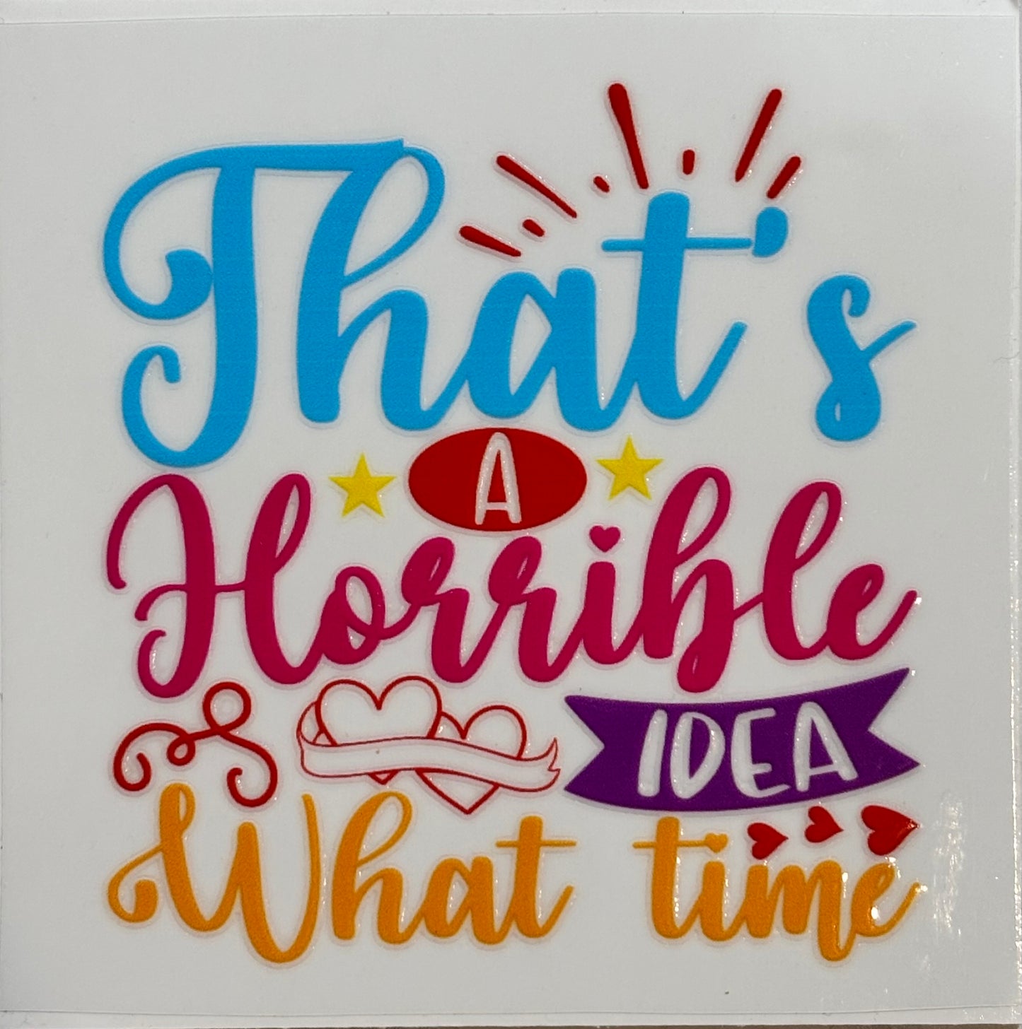 Sarcastic Decals #27