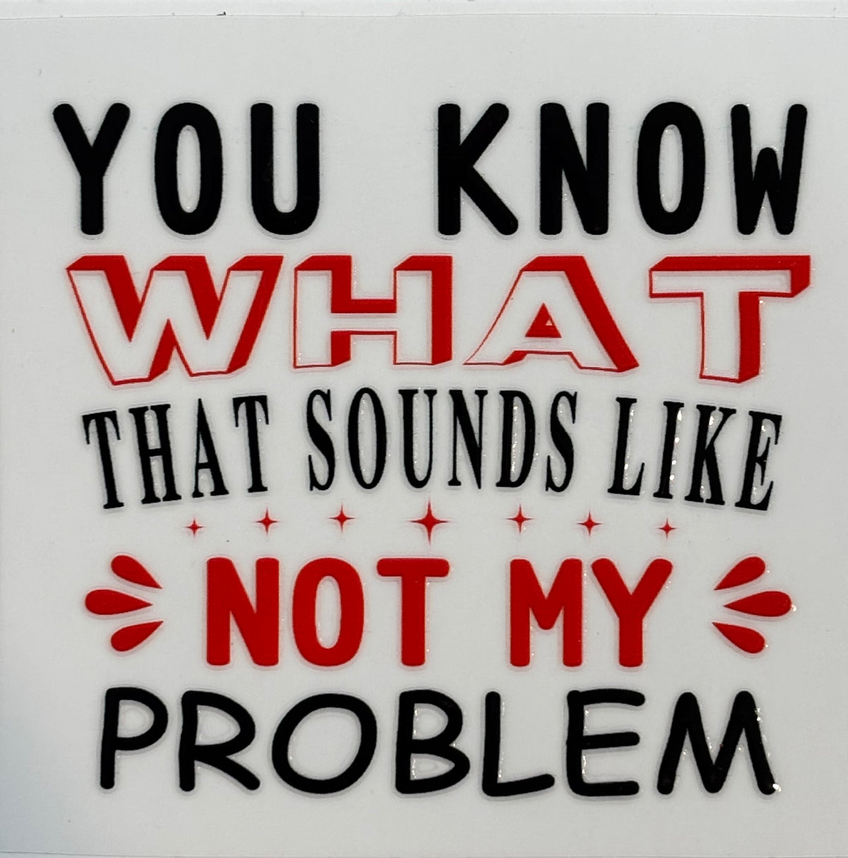 Sarcastic Decals #28