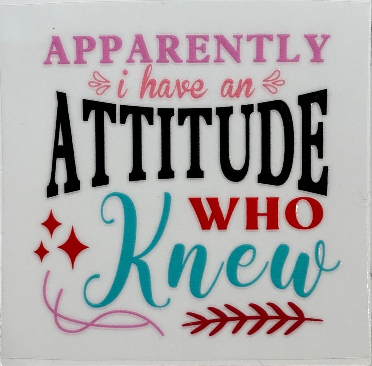 Sarcastic Decals #32