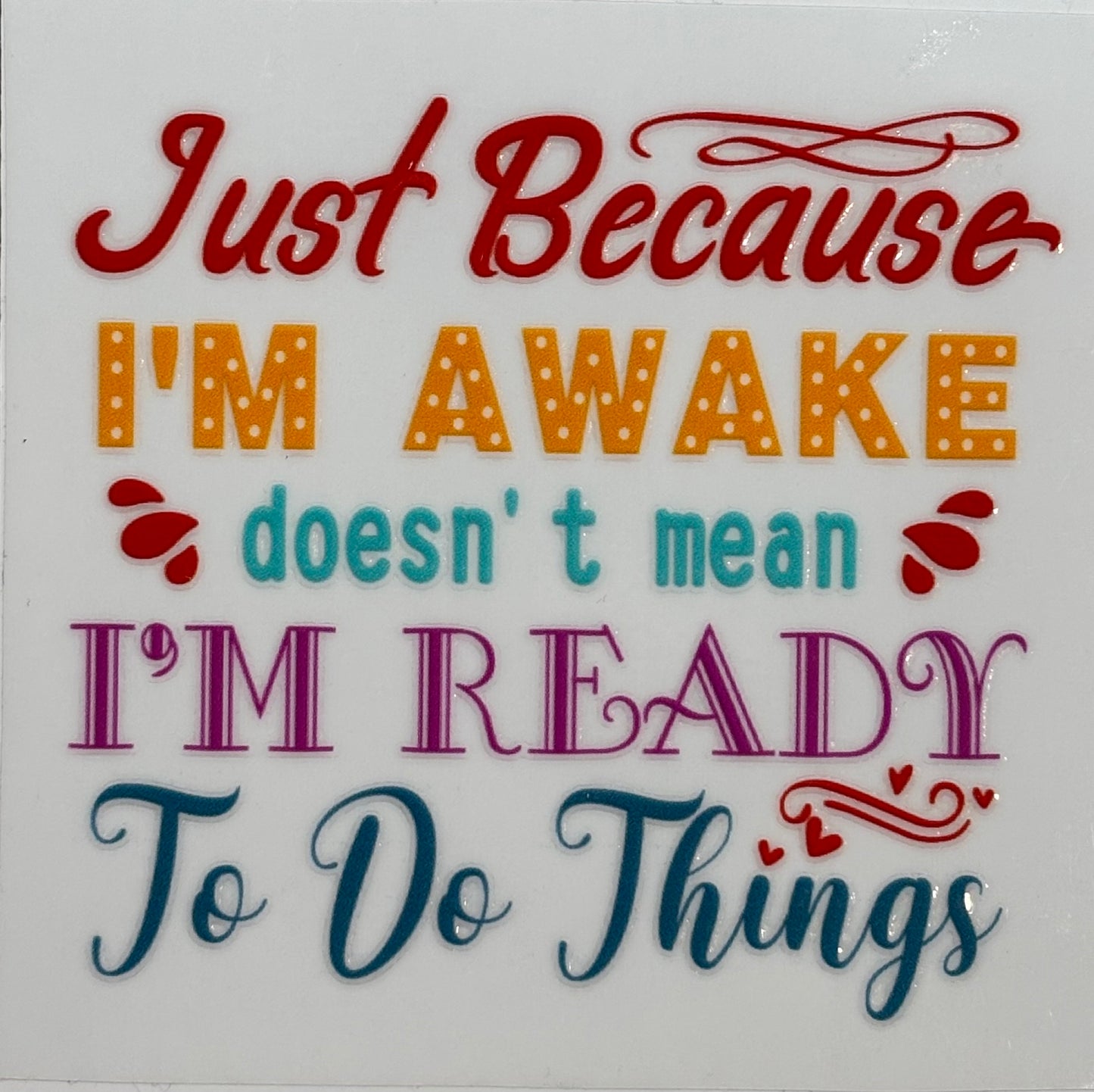 Sarcastic Decals #34