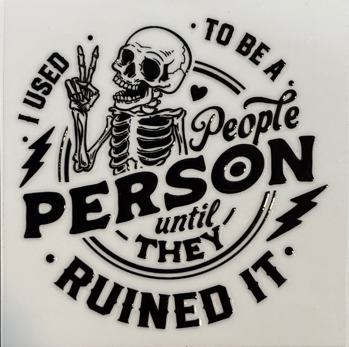 Skull/Skeleton Decal #16