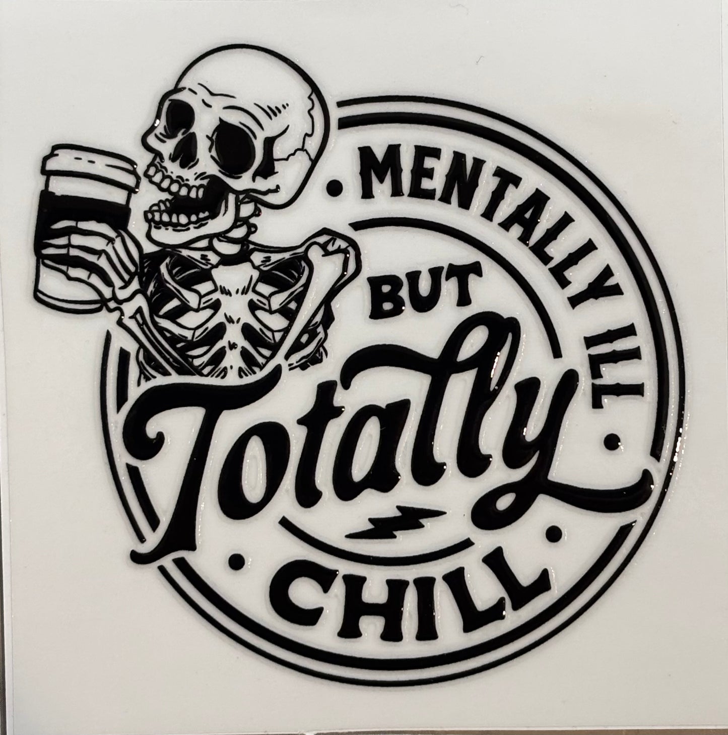 Skull/Skeleton Decal #17