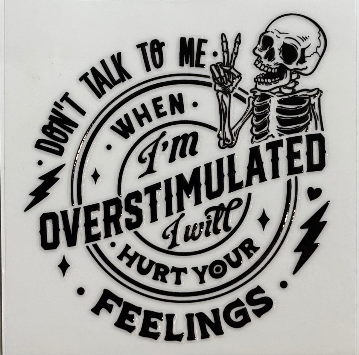 Skull/Skeleton Decal #23