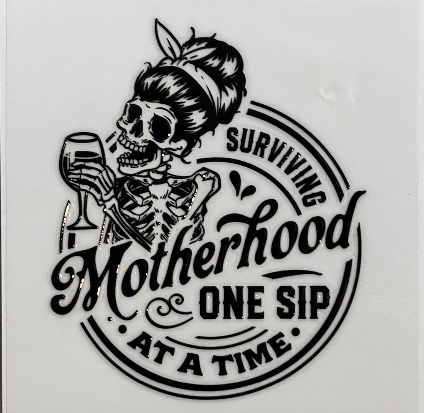 Skull/Skeleton Decal #24