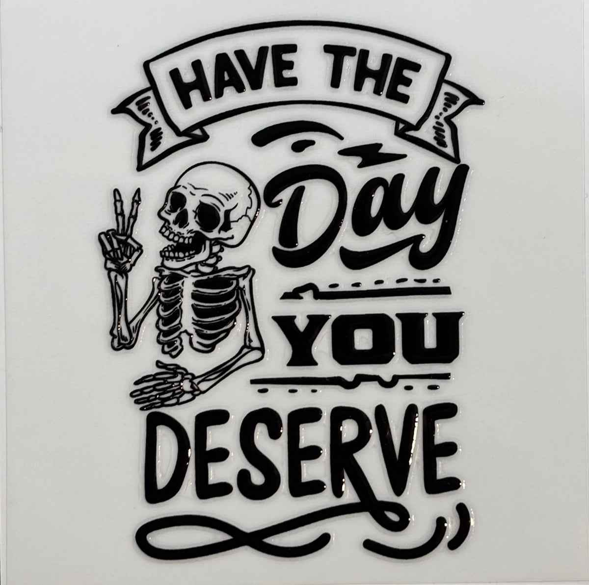Skull/Skeleton Decal #25