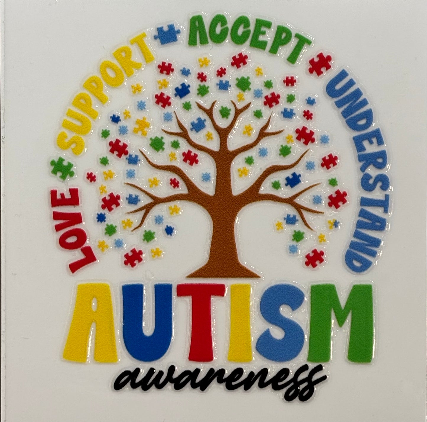 Autism Decal #1