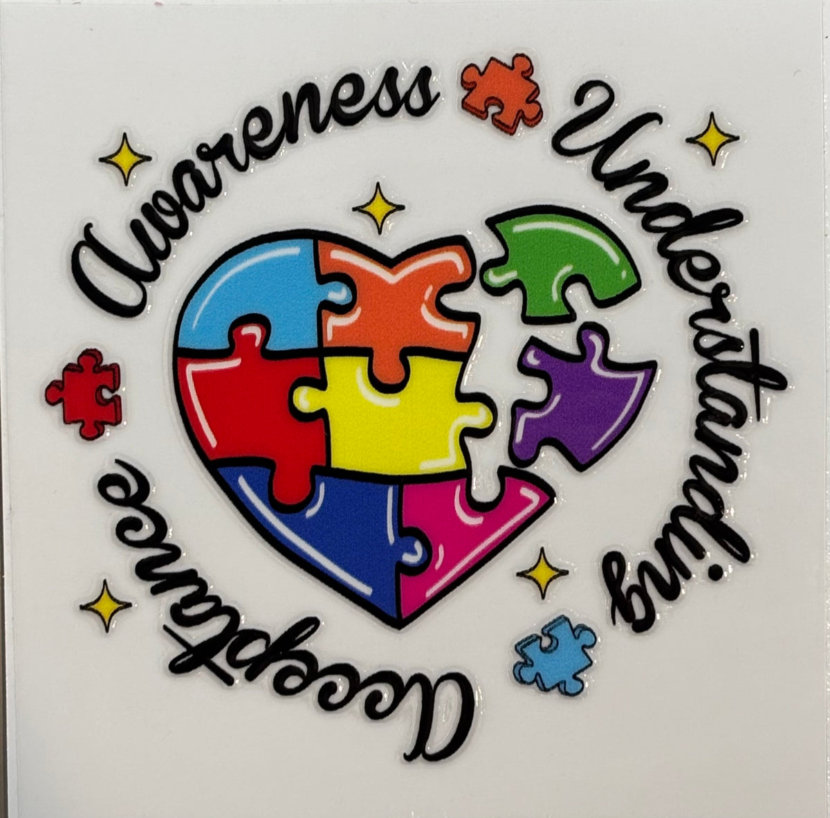 Autism Decal #8