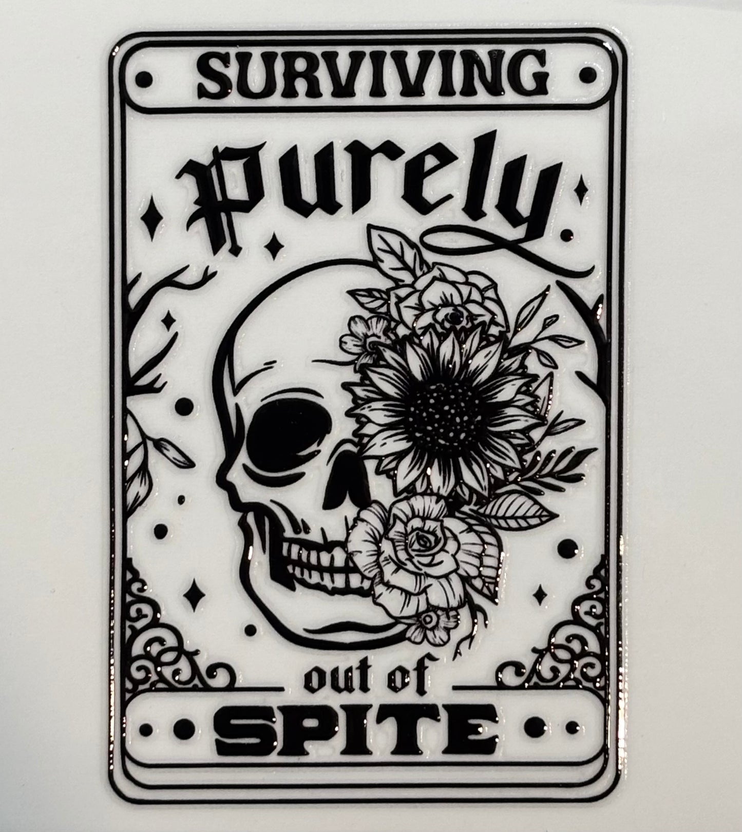 Skull/Skeleton Decal #34