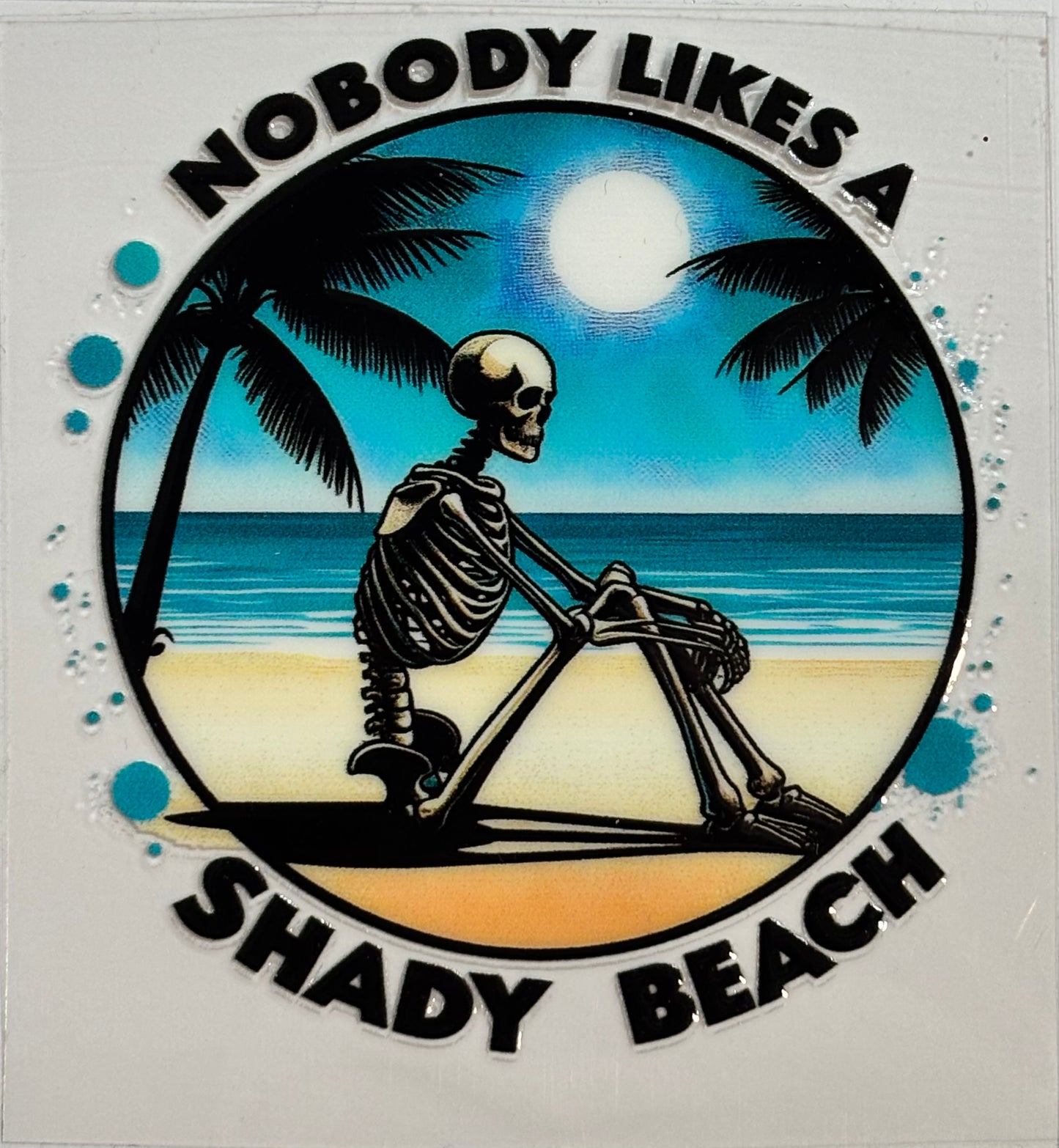 Skull/Skeleton Decal #36