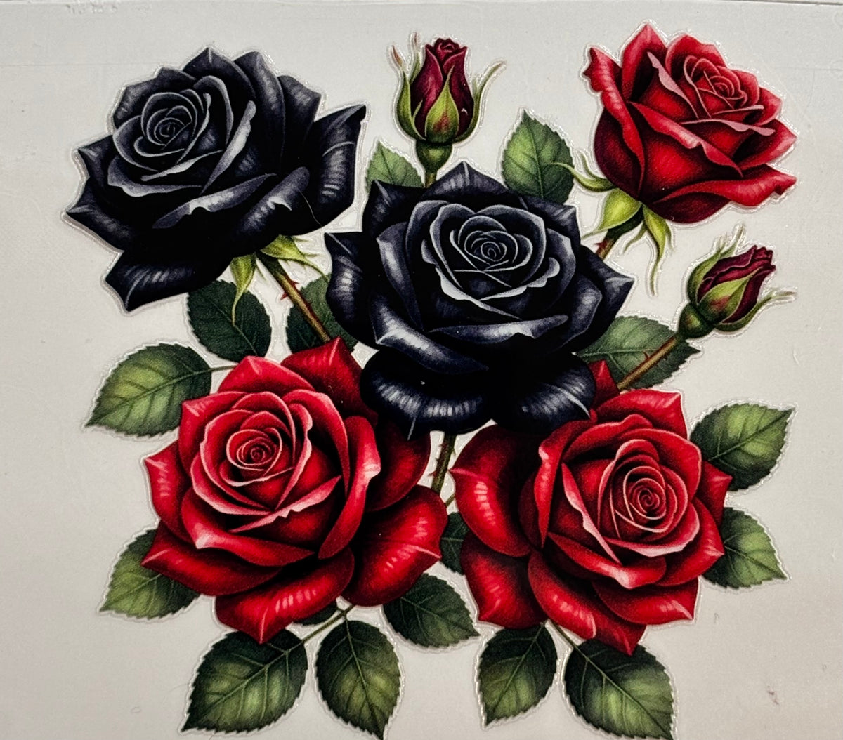 Dark Romance Decal #1