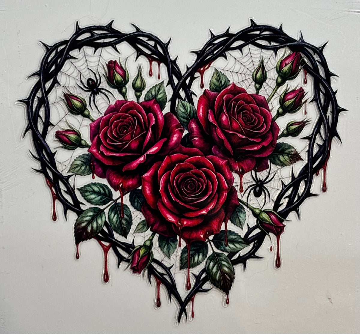 Dark Romance Decal #2