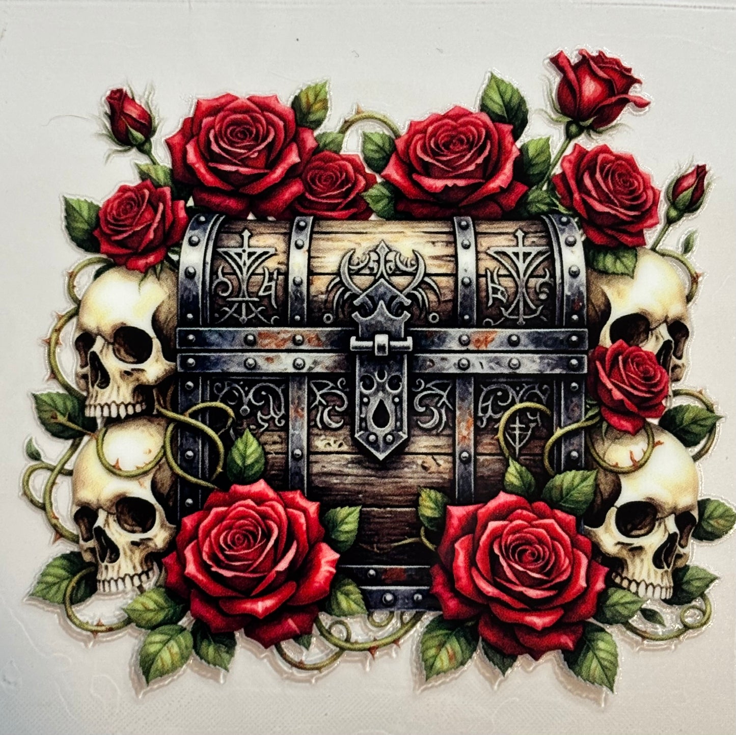 Dark Romance Decal #4