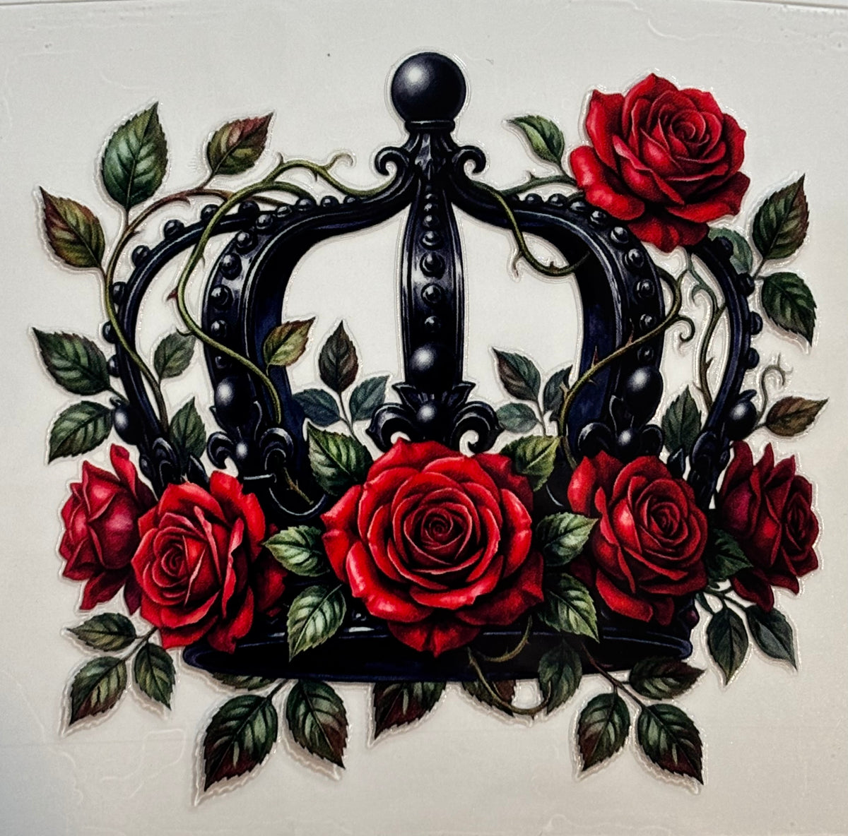 Dark Romance Decal #5