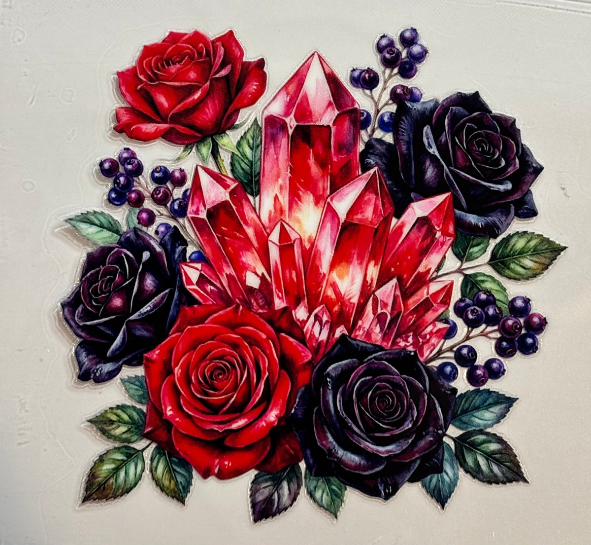Dark Romance Decal #6