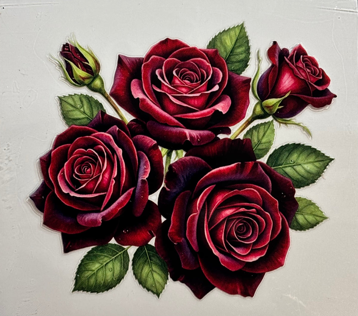 Dark Romance Decal #8