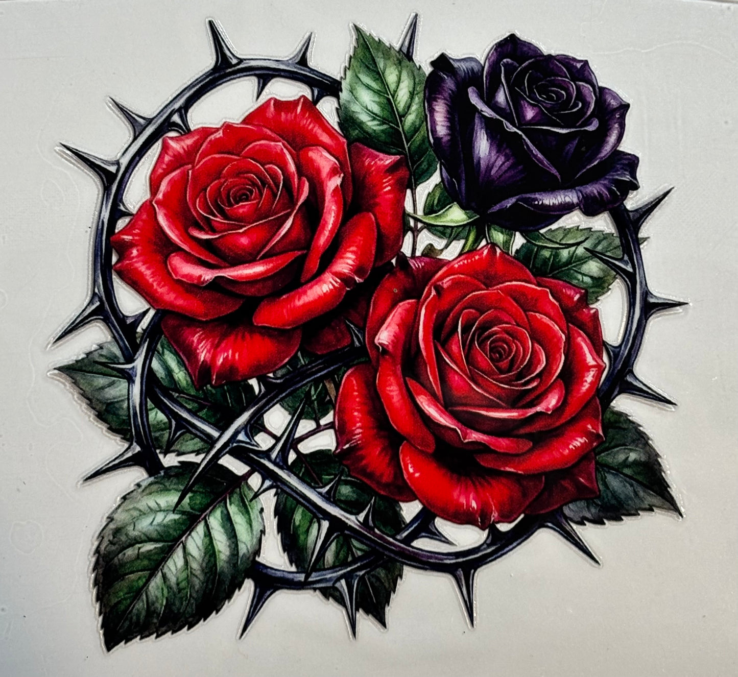 Dark Romance Decal #9