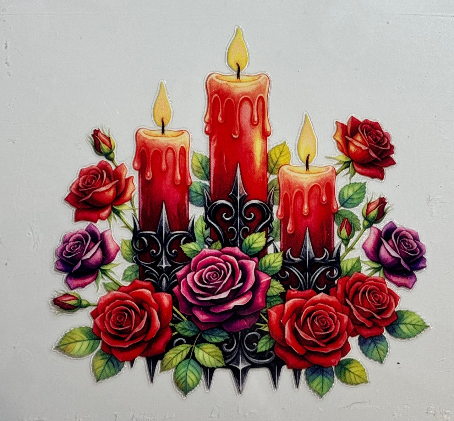 Dark Romance Decal #13