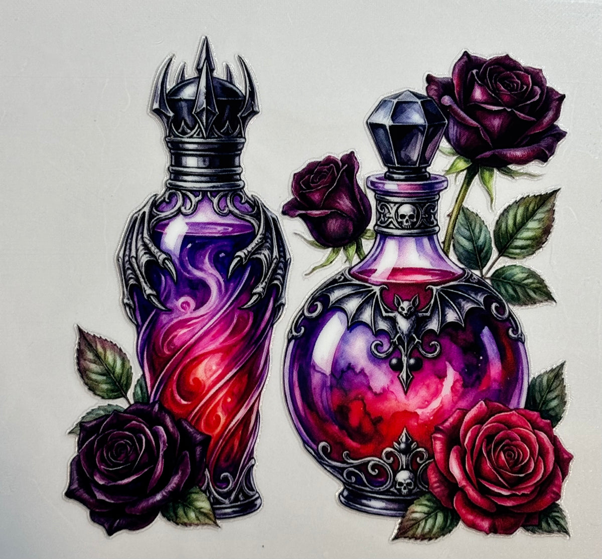 Dark Romance Decal #15