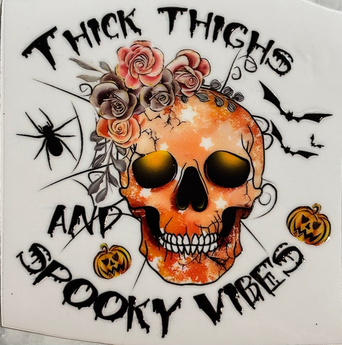 Skull/Skeleton Decal #43