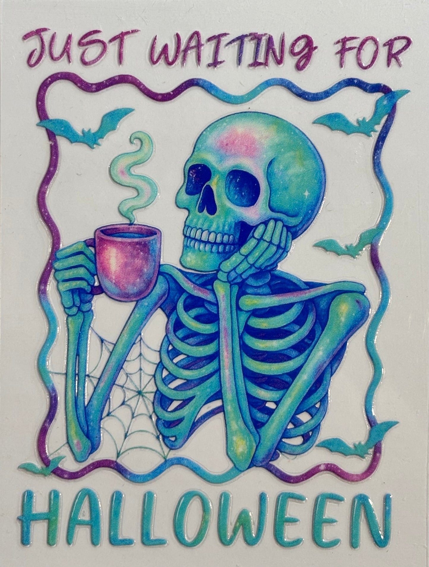 Skull/Skeleton Decal #44