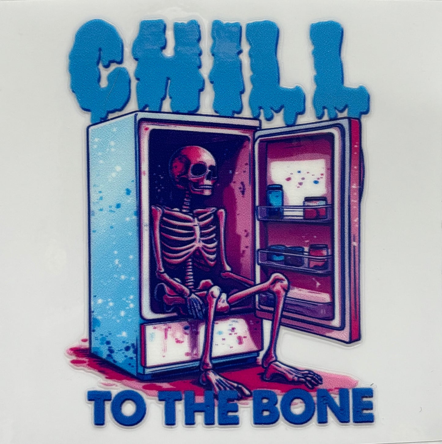 Skull/Skeleton Decal #46