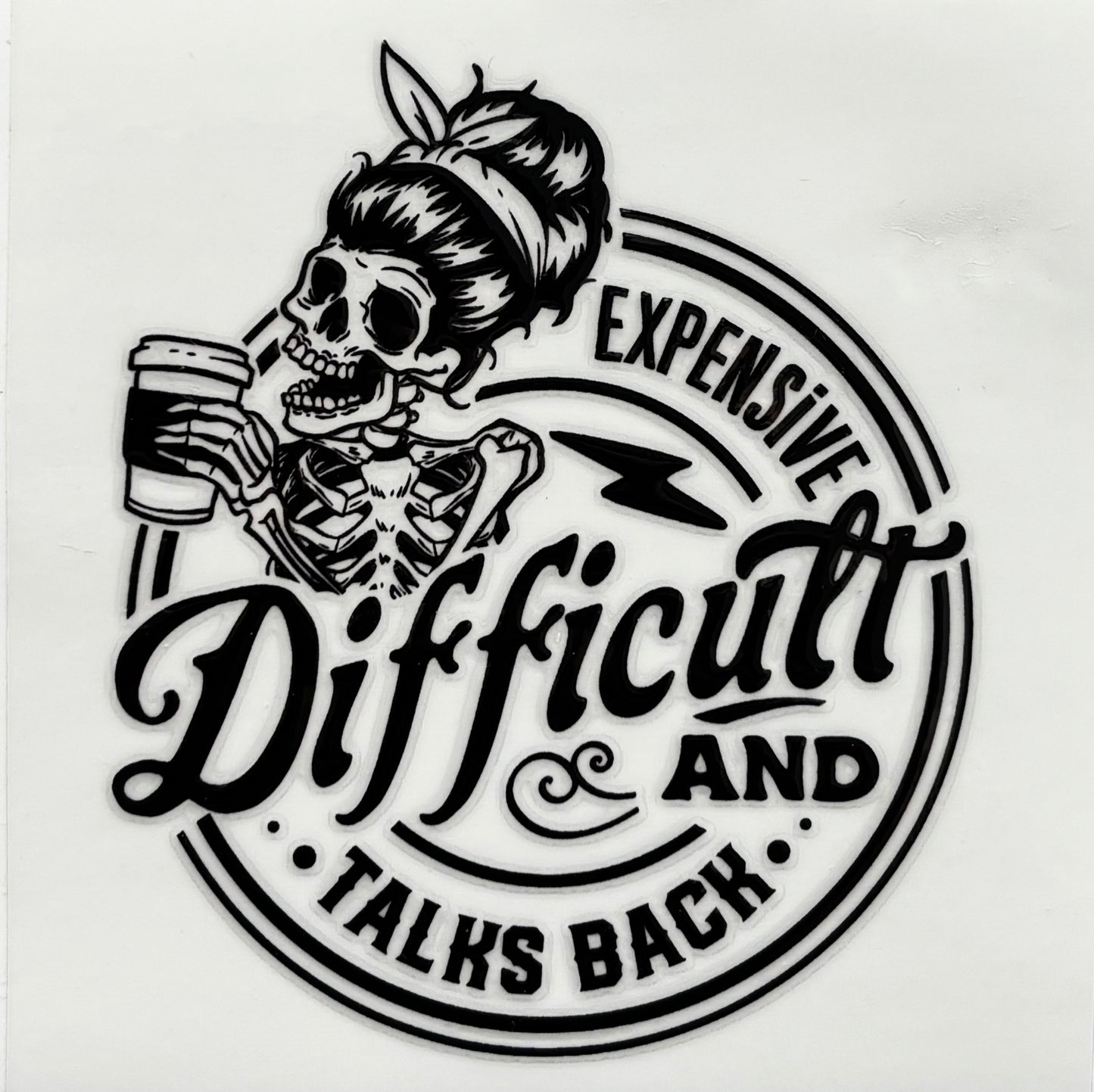Skull/Skeleton Decal #31