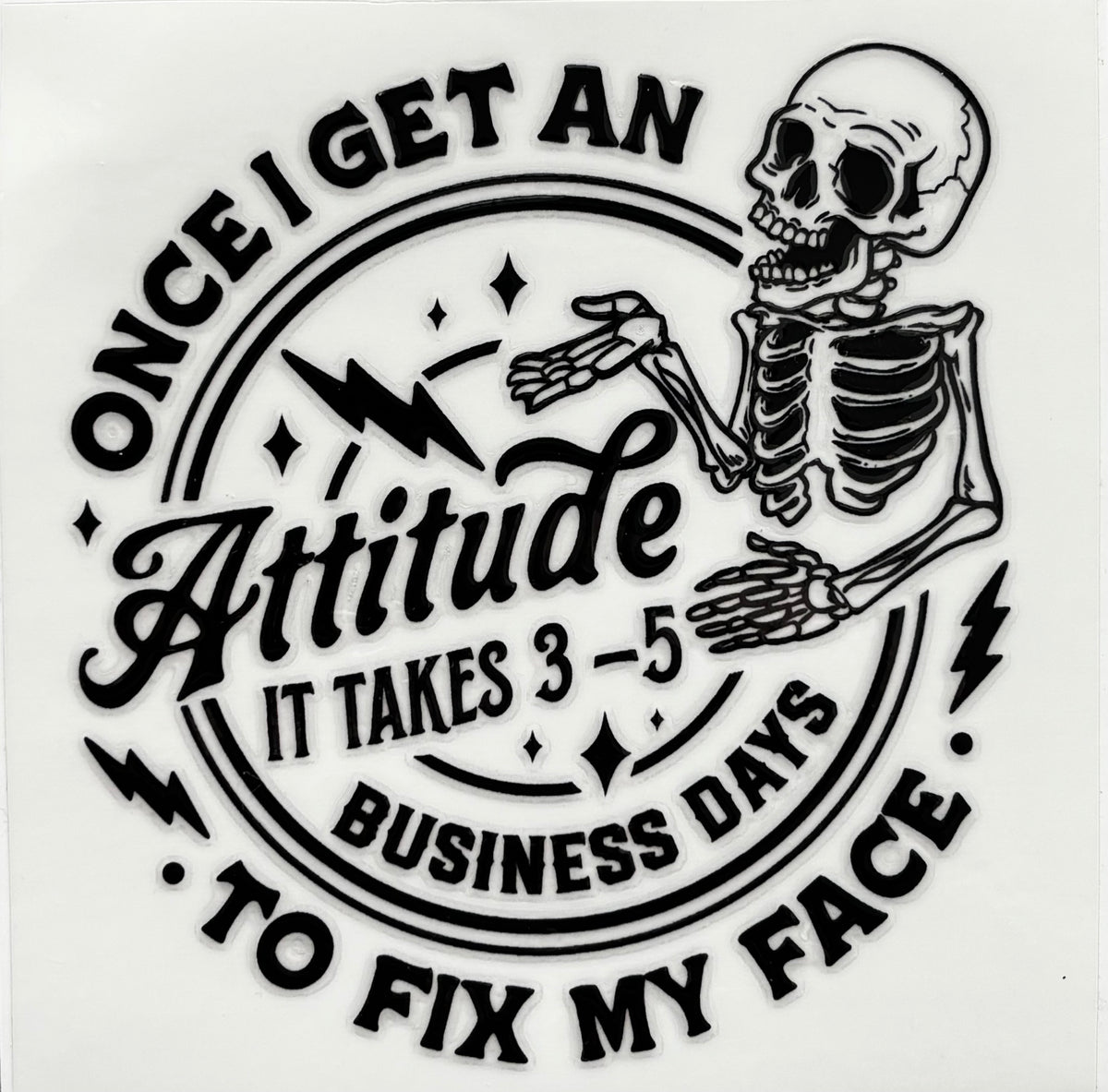 Skull/Skeleton Decal #30