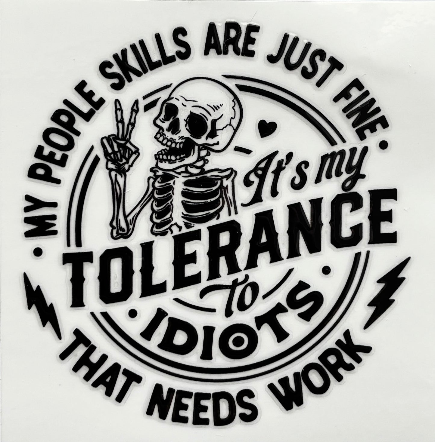 Skull/Skeleton Decal #29