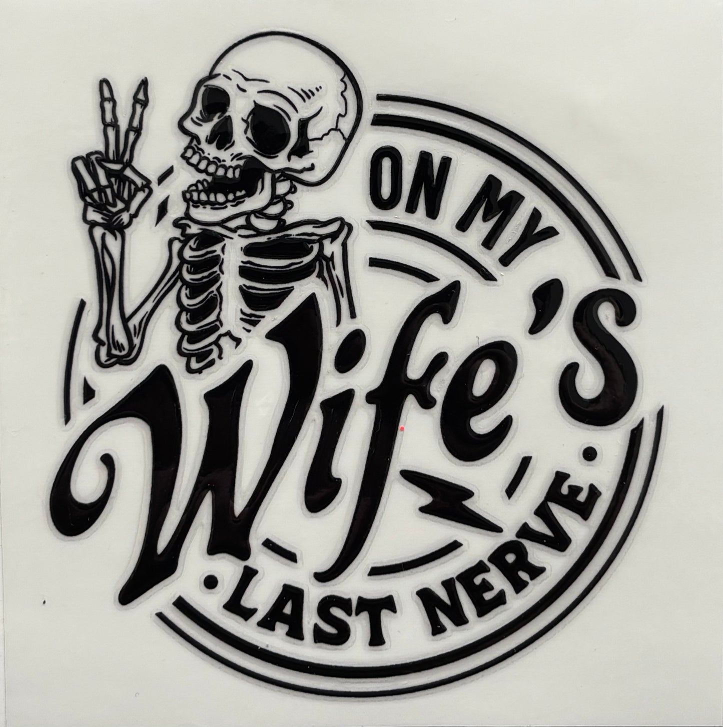 Skull/Skeleton Decal #28