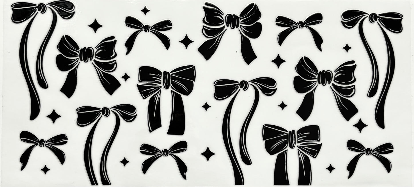 Bows UVDTF's/Cup Wraps
