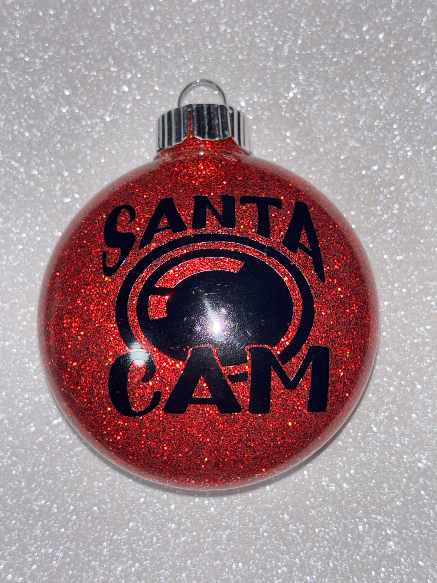 ✨ Custom Glitter Ornaments ✨